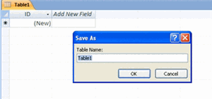 Save As Dialog Box