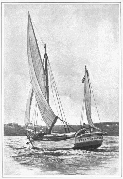 The "Spray" from a photograph taken in Australian
waters.