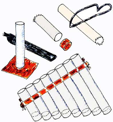 Flauta de P�