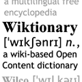 Wiktionary